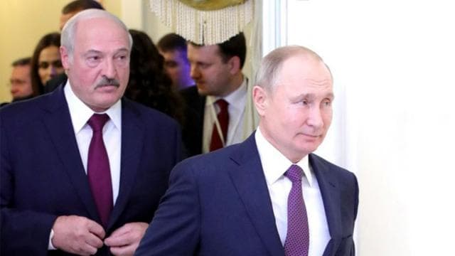 Putin premton mbështetje për Bjellorusinë