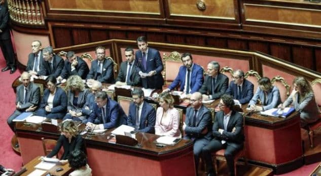 Qeveria italiane e Giuseppe Conte merr votëbesimin e Senatit