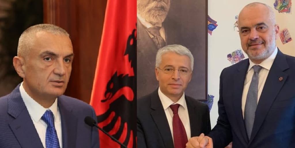 Presidenti Meta dekreton Sandër Lleshajn ministër të Brendshëm, reagon Rama (VIDEO)