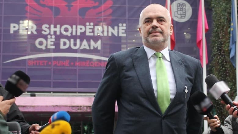 PS-ja riorganizon strukturat, Rama do të koordinojë Veriun