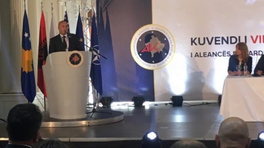 Haradinaj rizgjidhet kryetar i AAK-së