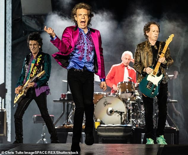 Grupi Rolling Stones nderohet me një gur në Mars