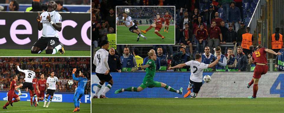 Champions League/ Roma fiton, por Liverpool shkon në finalen e Kievit pas 13-vitesh (VIDEO)