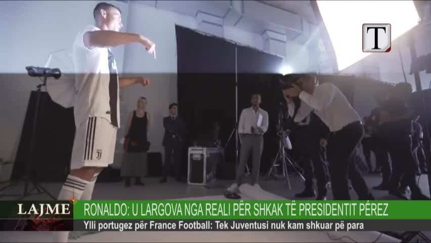 Ronaldo: U largova nga Reali për shkak të presidentit Pérez (VIDEO)