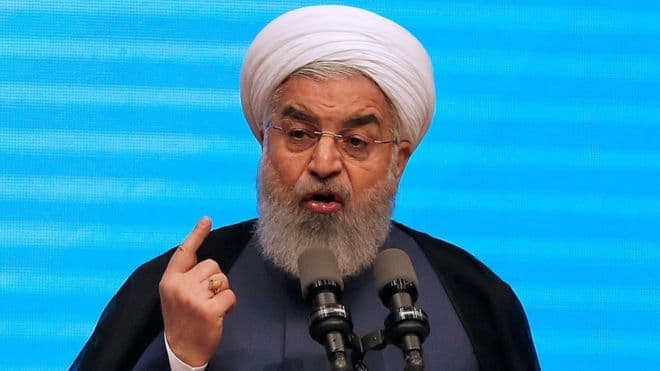 Rouhani: Perëndimi nuk ka legjitimitet ta ndryshojë marrëveshjen bërthamore