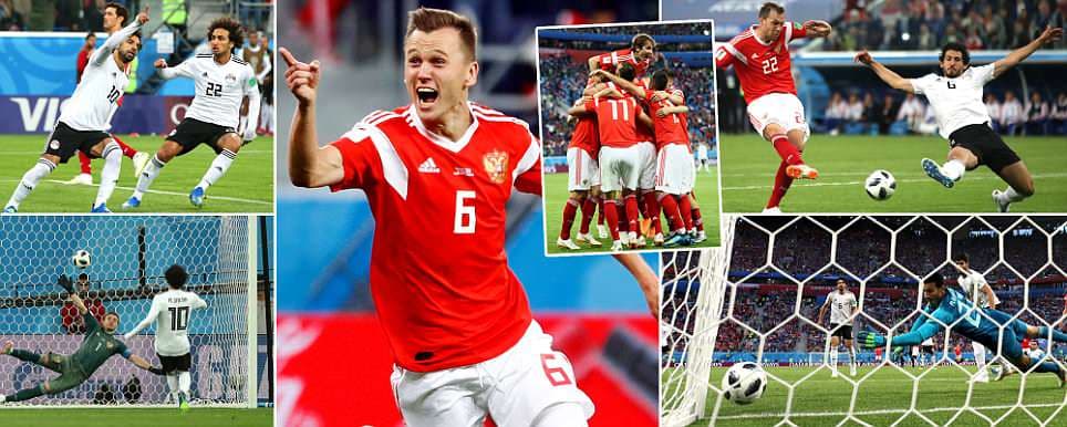 Rikthimi i Salah nuk mjafton, Rusia fiton dhe e kthen në festë, Egjipti përgatit valixhet