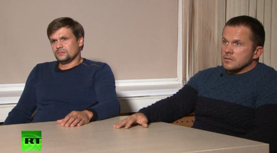 Flasin për herë të parë rusët e akuzuar për helmimin e ish-spiunit Skripal: Ne ishim vetëm turistë në Salisbury