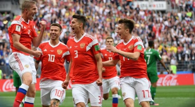 Rusia mposht me spektakël Arabinë Saudite në ndeshjen hapëse të Botërorit (VIDEO)