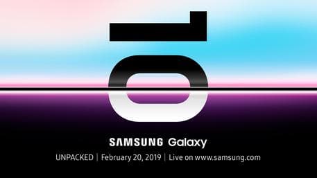 Samsung Galaxy S10 prezantohet më 20 shkurt