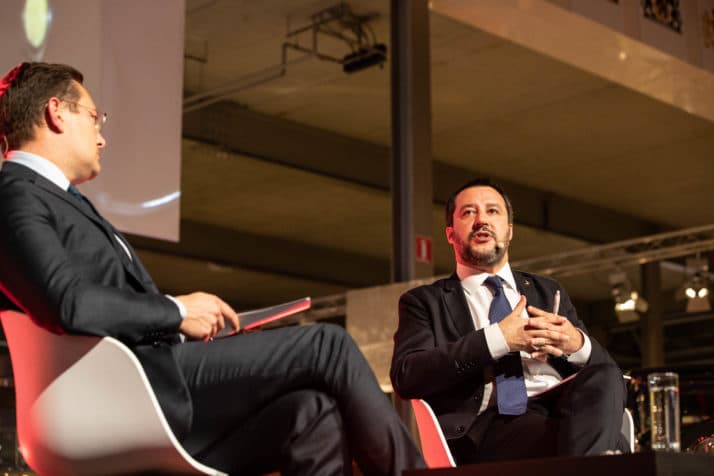 Salvini: Macron nuk është më problemi im, është problemi i francezëve