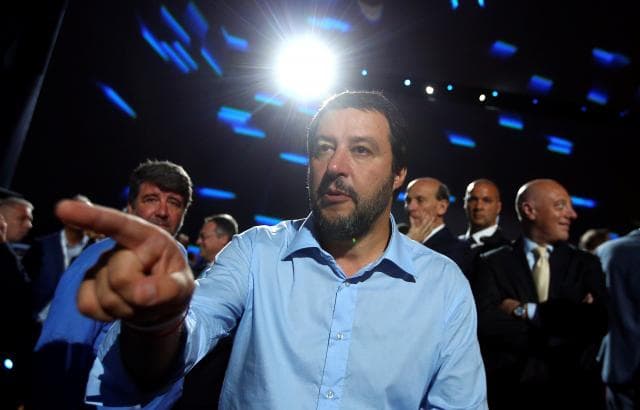 Salvini: Italia do kërkojë ndihmën e NATO-s për trajtimin e flukseve emigrante