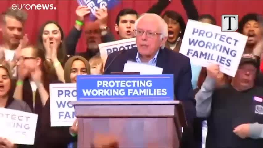 Presidencialet 2020/ Bernie Sanders shpall kandidaturën (VIDEO)