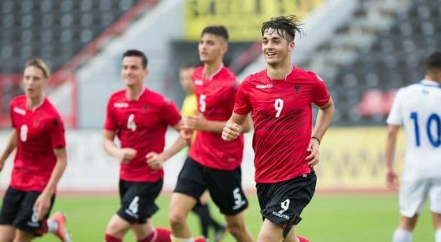 Kombëtarja e Shqipërisë U-19 mposht Kosovën në një miqësore (VIDEO)