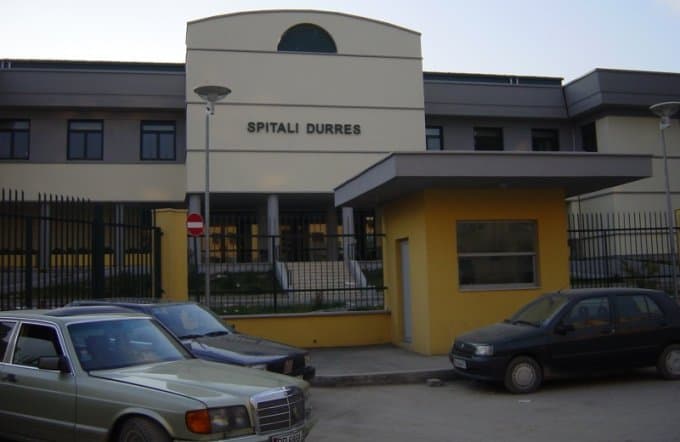 Vdes një foshnje e porsalindur në Spitalin e Durrësit