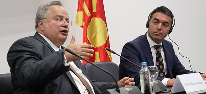 Më 17 janar rinisin negociatat Shkup-Athinë për emrin e Maqedonisë