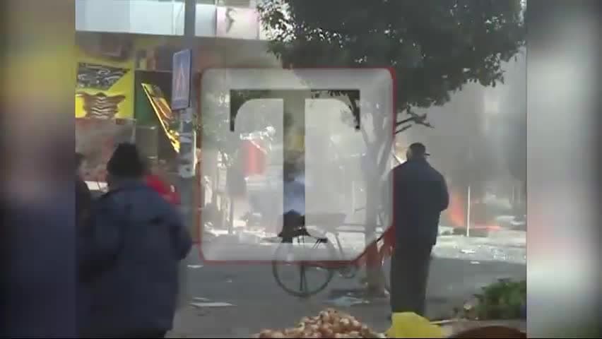 Panik dhe frikë vetëm pak sekonda pas shpërthimit në Shkodër (VIDEO)