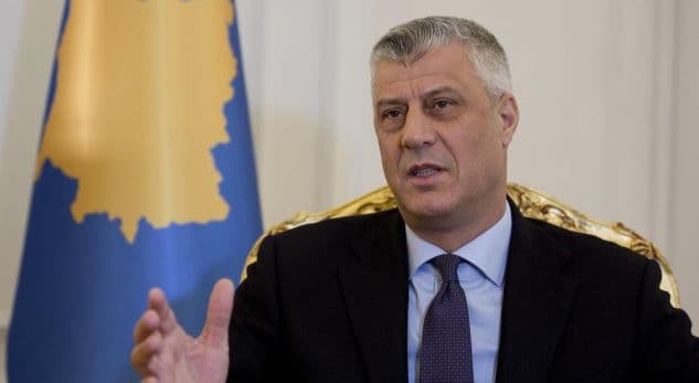 Thaçi: Demarkacioni është një votë për të forcuar integrimin në BE