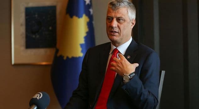 Thaçi: Nuk ka dilema, jam pro transformimit të FSK-së në ushtri