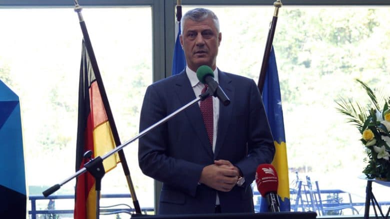 Thaçi: Forca e Sigurisë së shpejti me mandat të ri, marrëveshje historike me Serbinë