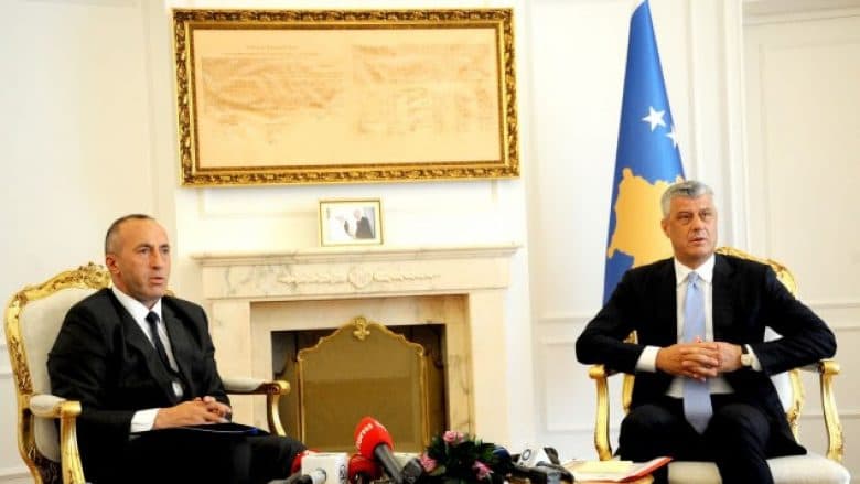 Thaçi dhe Haradinaj takohen për koordinimin e situatën dhe për sigurinë në vend