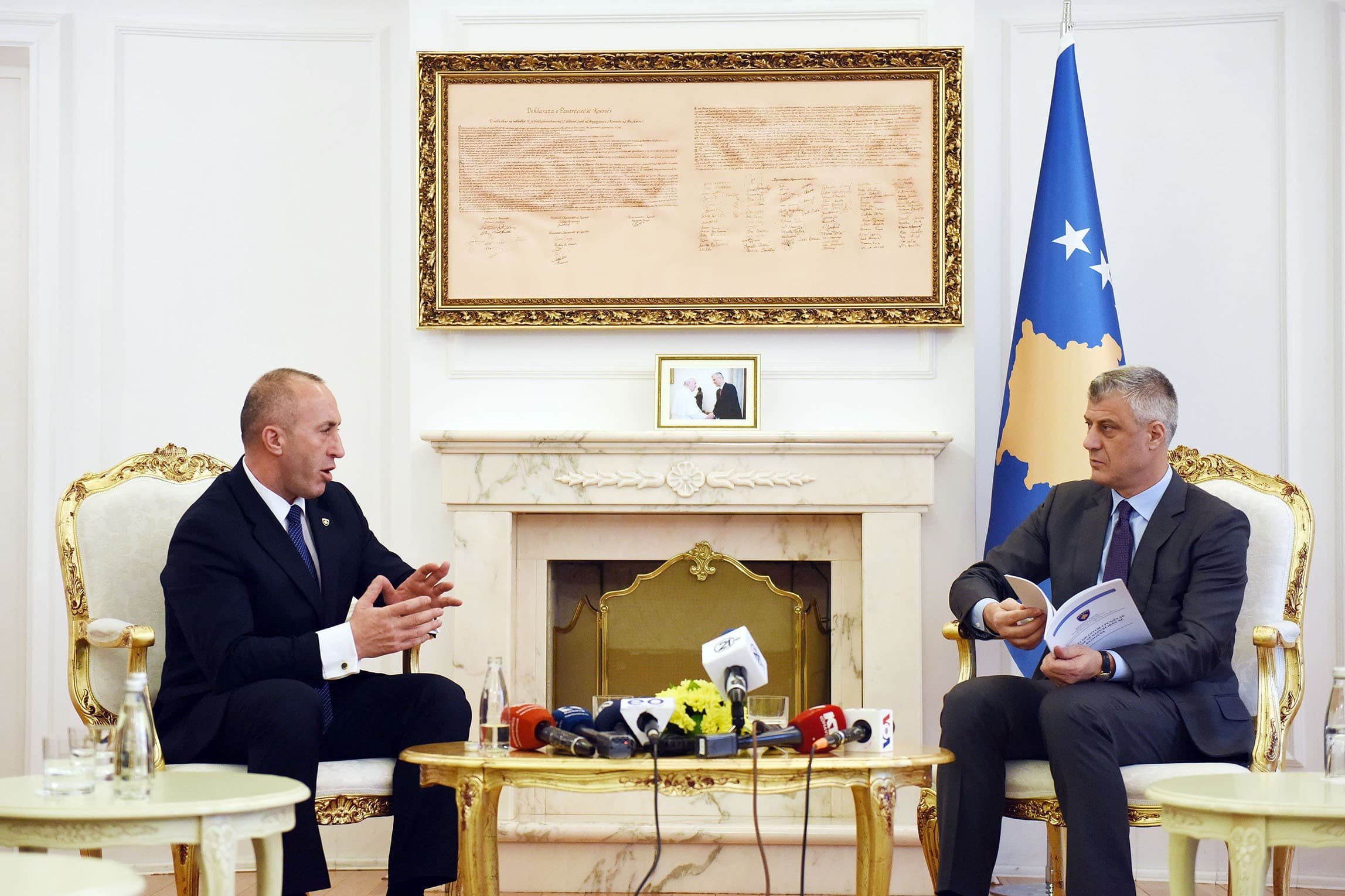 Presidenca reagon pas kërkesës së Haradinajt që Thaçi të raportojë në Kuvend për dialogun