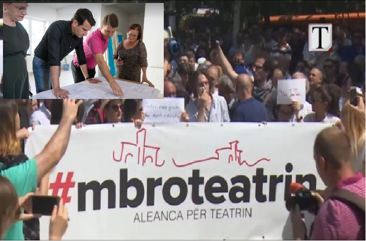 Teatri, artistët: Të rikthehet monument kulture, Veliaj: Draft të dakordësuar me KE-në (VIDEO)