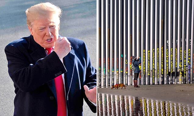 Mbyllja e qeverisë, Trump thotë se nuk bën kompromis për murin me Meksikën dhe kërcënon me emergjencën kombëtare