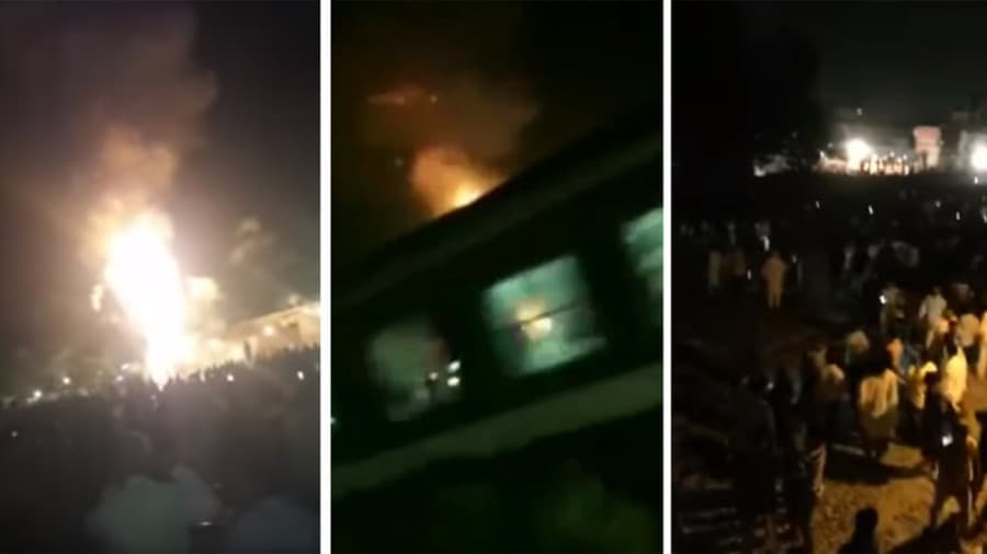 Treni futet mes turmës në Indi, 50 të vdekur e mbi 200 të plagosur (VIDEO)