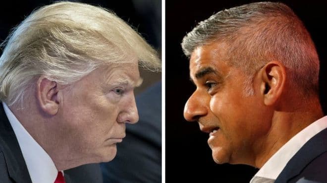Trump-i kryebashkiakut të Londrës: Dështak (VIDEO)