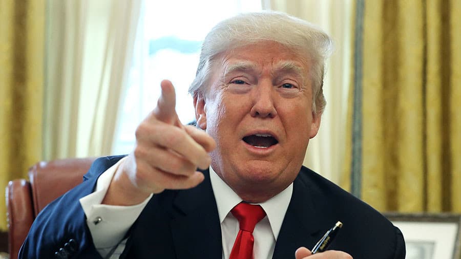 Trump i përgjigjet Kim Jong-unit për butonin bërthamor: Unë e kam më të madh se ti
