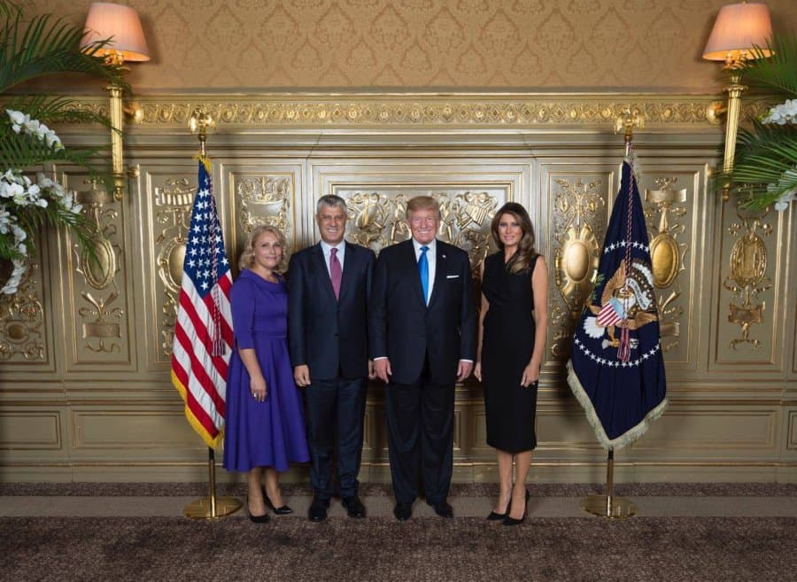 10-vjetori i pavarësisë, Trump uron Kosovën: Mbështesim progresin tuaj