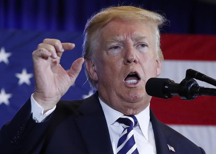 Trump: Asad të mos provokojë tragjedi të re njerëzore (VIDEO)
