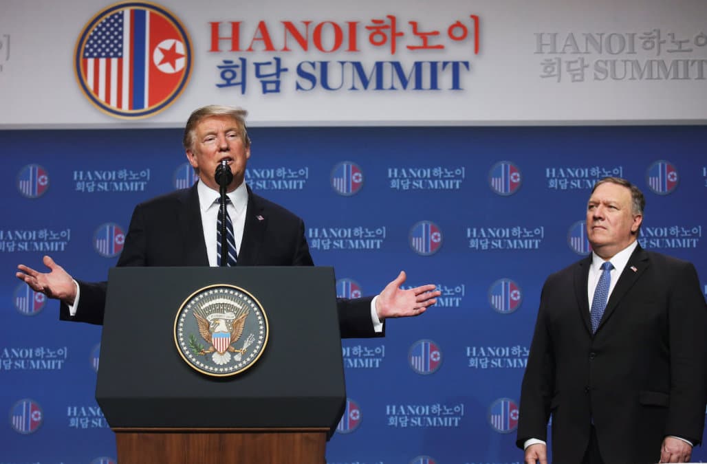 Samiti i pafinalizuar Trump-Kim/ Marrëveshja dështoi sepse Koreja kërkoi heqjen e sanksioneve