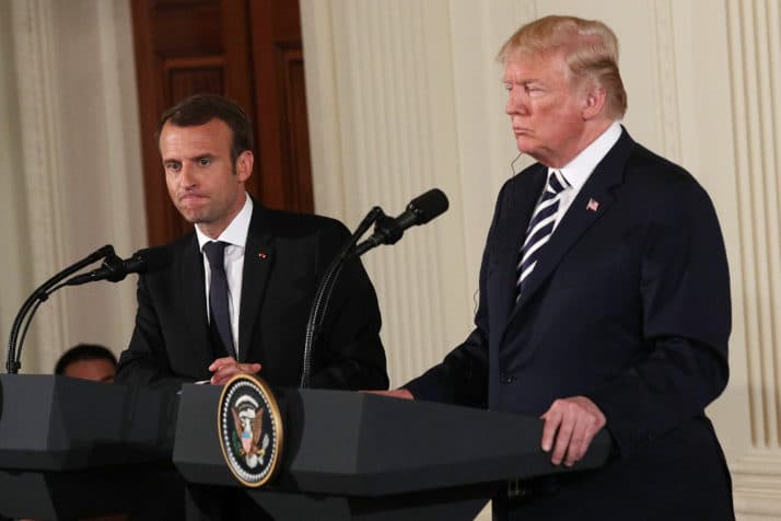 Tarifat e çelikut dhe aluminit dhe telefonata “e tmerrshme” Trump-Macron