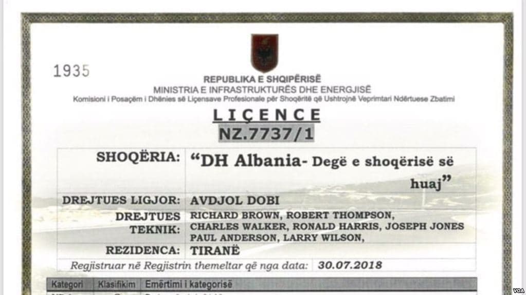 Unaza e Re, “Zëri i Amerikës”: DH Albania u favorizua nga institucionet