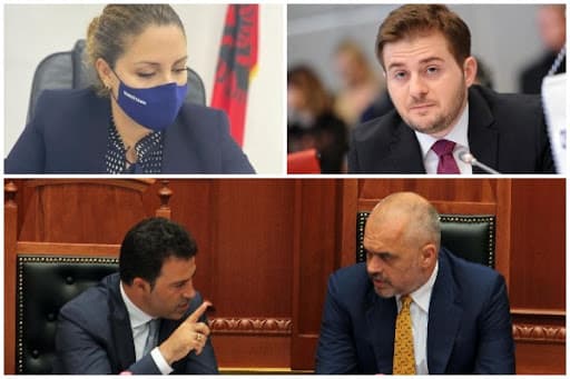 Meta shkarkon Edi Ramën si ministër të jashtëm dhe dekreton dy ministrat e rinj