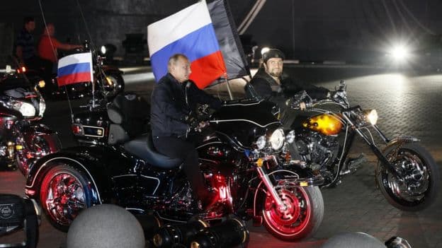 Sllovakia alarmohet nga baza e motoçiklistëve rusë "Ujqërit e natës", mbështetësit e Putinit