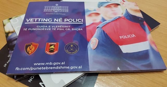 Vetingu në polici/ Komisioni i Jashtëm i Vlerësimit nis seancat e para