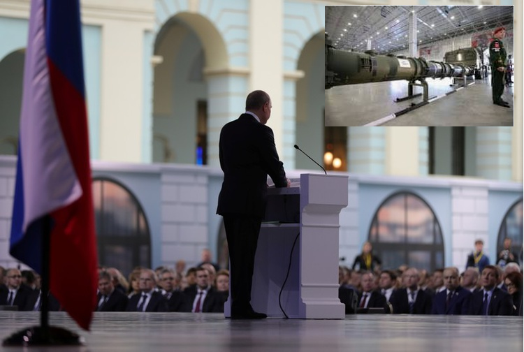 Paralajmërimi Putin për armët e reja, do të vihen në shënjestër nëse perëndimi vendos raketa të reja në Evropë