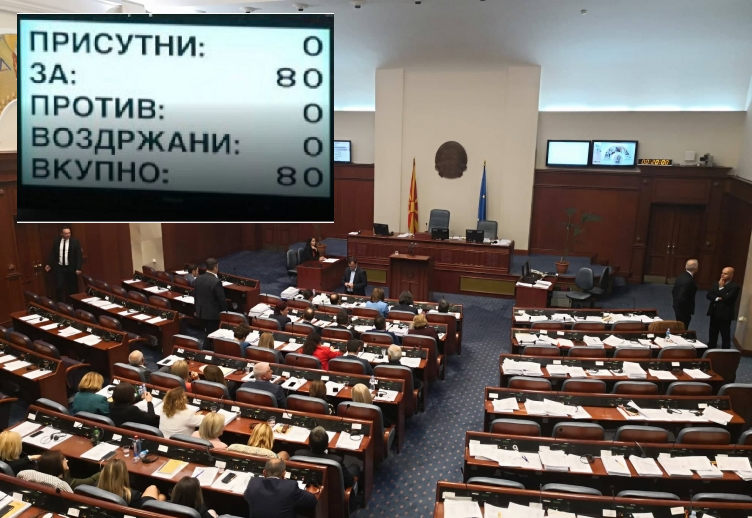 Vendim historik për Maqedoninë, miratohen ndryshimet Kushtetuese, reagojnë ndërkombëtarët, VMRO përjashton 7 deputetë (VIDEO)