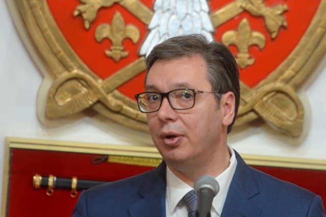 Vuçiç: Jemi gati të mbrohemi në çdo kohë