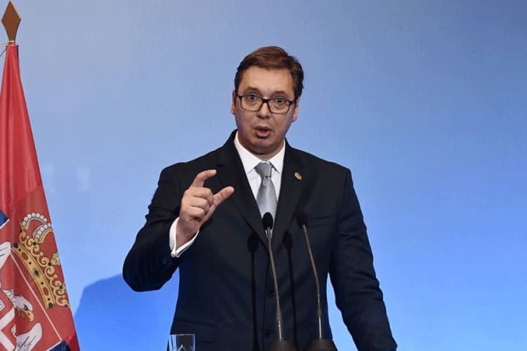 Vuçiç flet hapur: Serbia nuk do t’i bashkohet NATO-s, nuk e fshehim