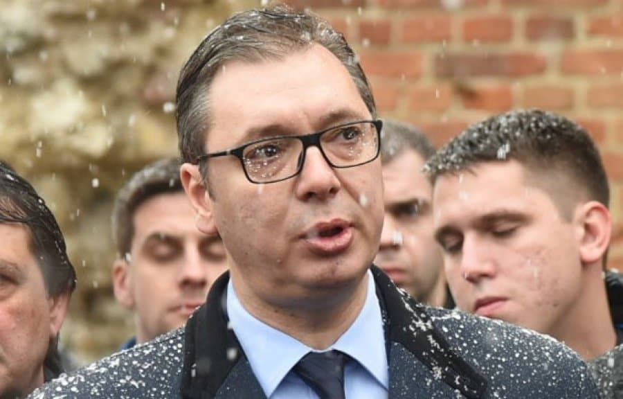 Vuçiç u përgjigjet akuzave për vrasjen e Ivanoviçit: E kam ndërgjegjen të pastër