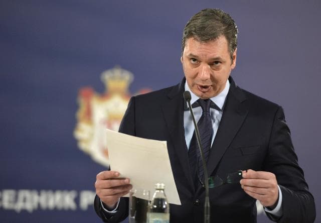 Arrestimi i Gjuriç, reagon Vuçiç: Terroristët donin të demonstronin fuqinë dhe mbështetjen e Perëndimit