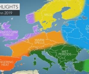 “AccuWeather” : Ballkanin e pret një vjeshtë e frikshme!