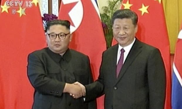 Pas samitit me Trump, Kim Jong-un udhëton drejt Kinës dhe takon Xi Jinping për herë të tretë