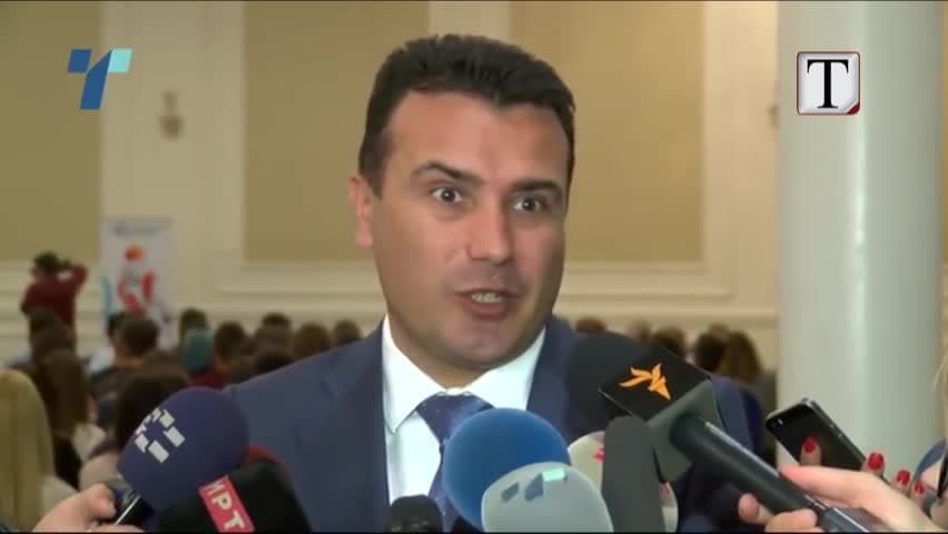 Marrëveshja me Greqinë, Zaev kërkon votat e opozitës: Ose zgjedhje në nëntor (VIDEO)