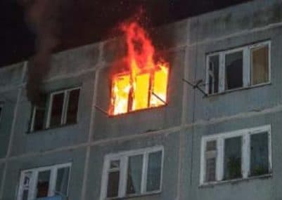 Zjarr në një apartament në Tiranë, vdes 60-vjeçari