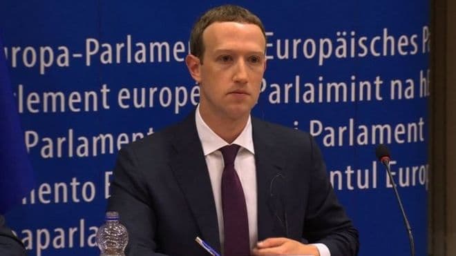 Skandali i të dhënave /Zuckerberg u kërkon falje ligjvënësve të Parlamentit Evropian