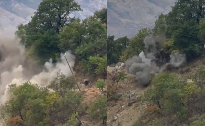 Gjirokastër/ Zhbllokohet rruga e fshatit Këllëz me shpërthim të kontrolluar